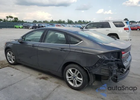 2018 Ford Fusion Se из США, поврежденный, VIN 3FA6P0HD0JR188846